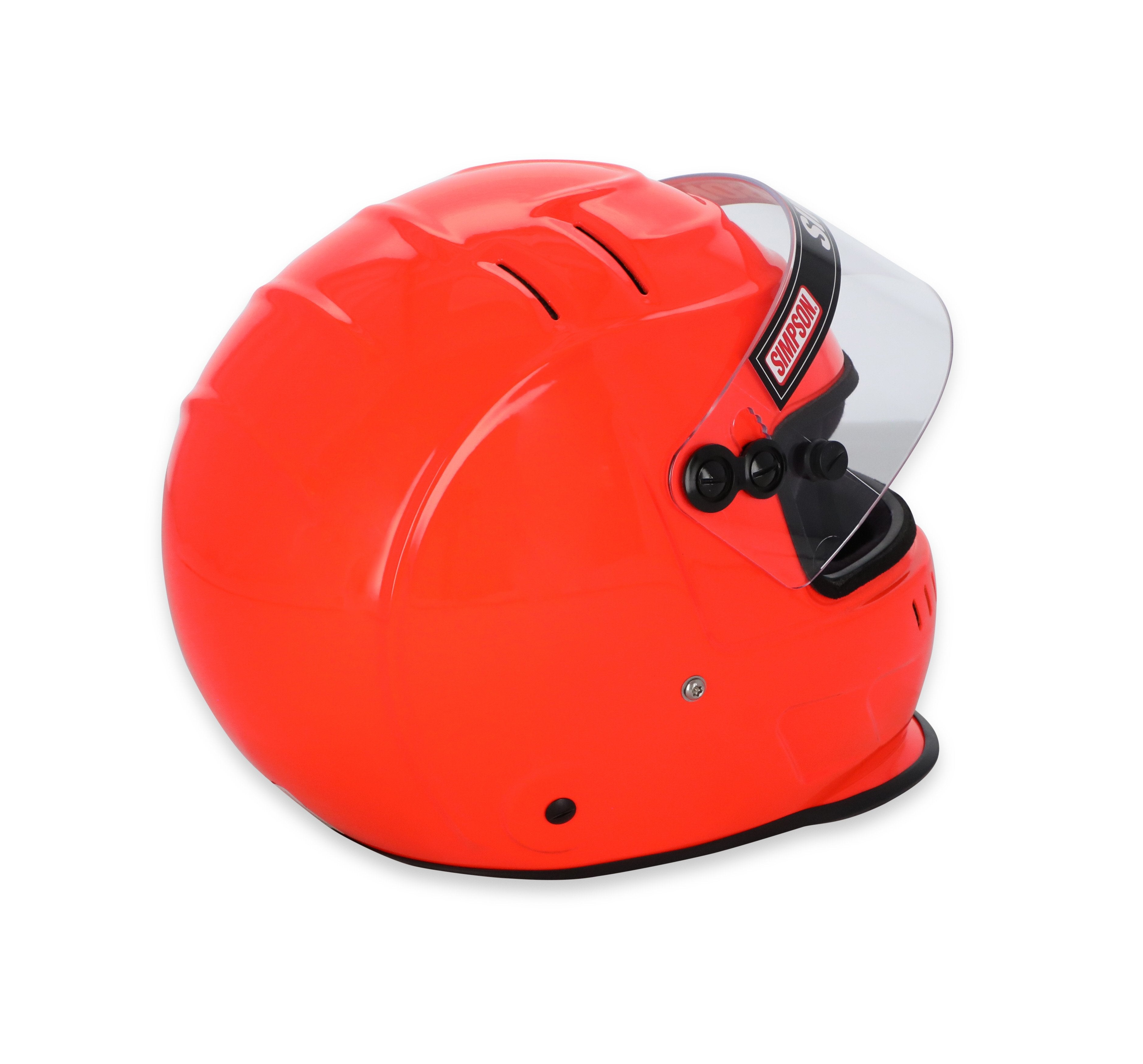 Simpson Racing Speedway Shark Racing Helmet