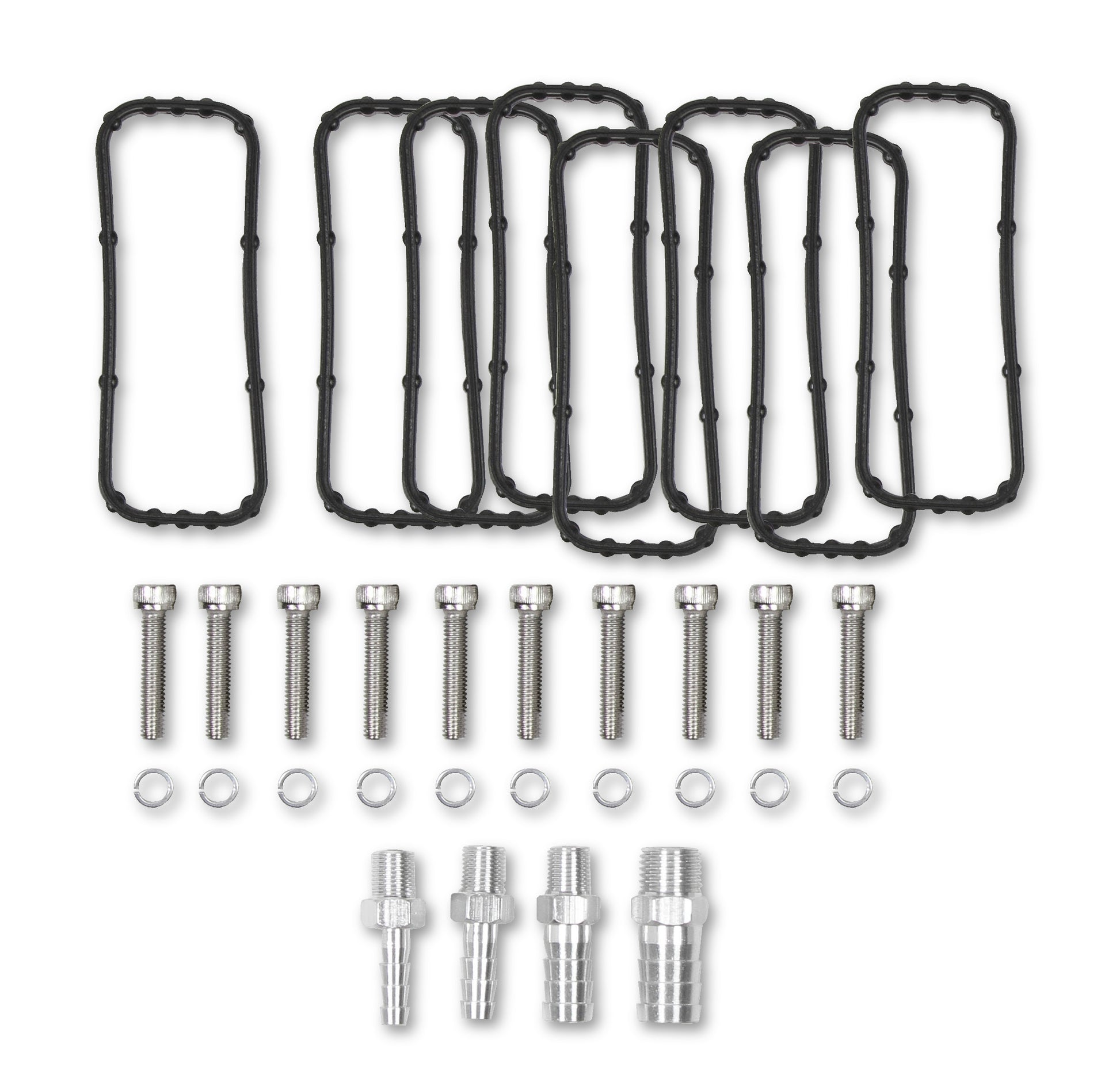 Sniper EFI Low-Profile Sheet Metal Fabricated Intake Manifold GM LS1/LS2/LS6