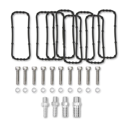 Sniper EFI Low-Profile Sheet Metal Fabricated Intake Manifold GM LS1/LS2/LS6