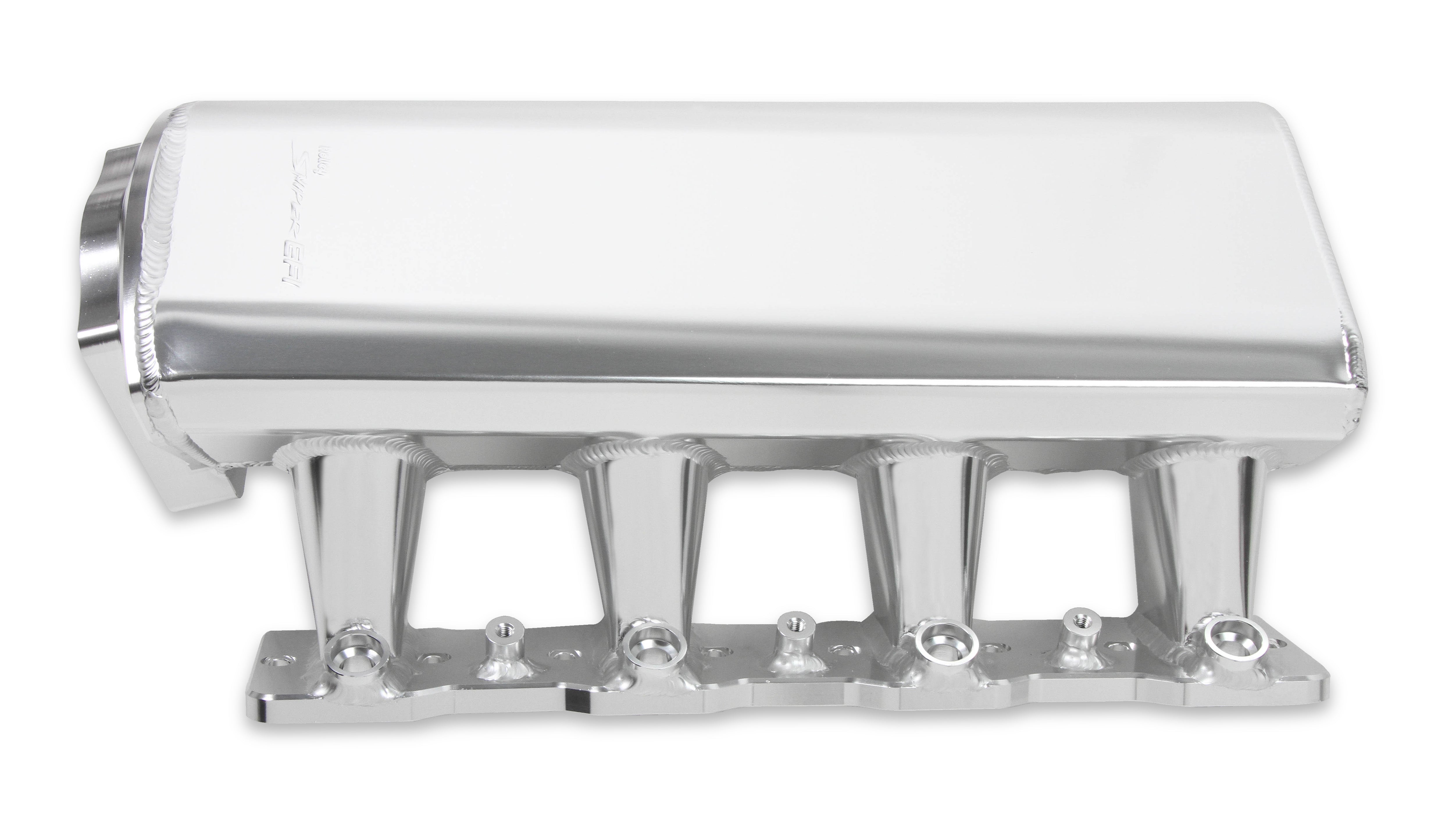 Sniper EFI Low-Profile Sheet Metal Fabricated Intake Manifold GM LS1/LS2/LS6