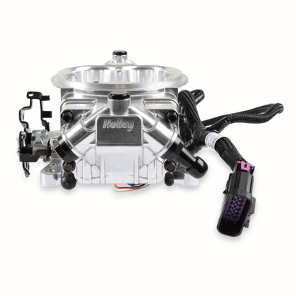 Holley EFI Terminator X Stealth 4150 2x4 - Shiny