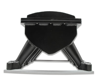 Sniper EFI Fabricated Race Intake Manifold - 2011-14 Ford 5.0L Coyote - Black