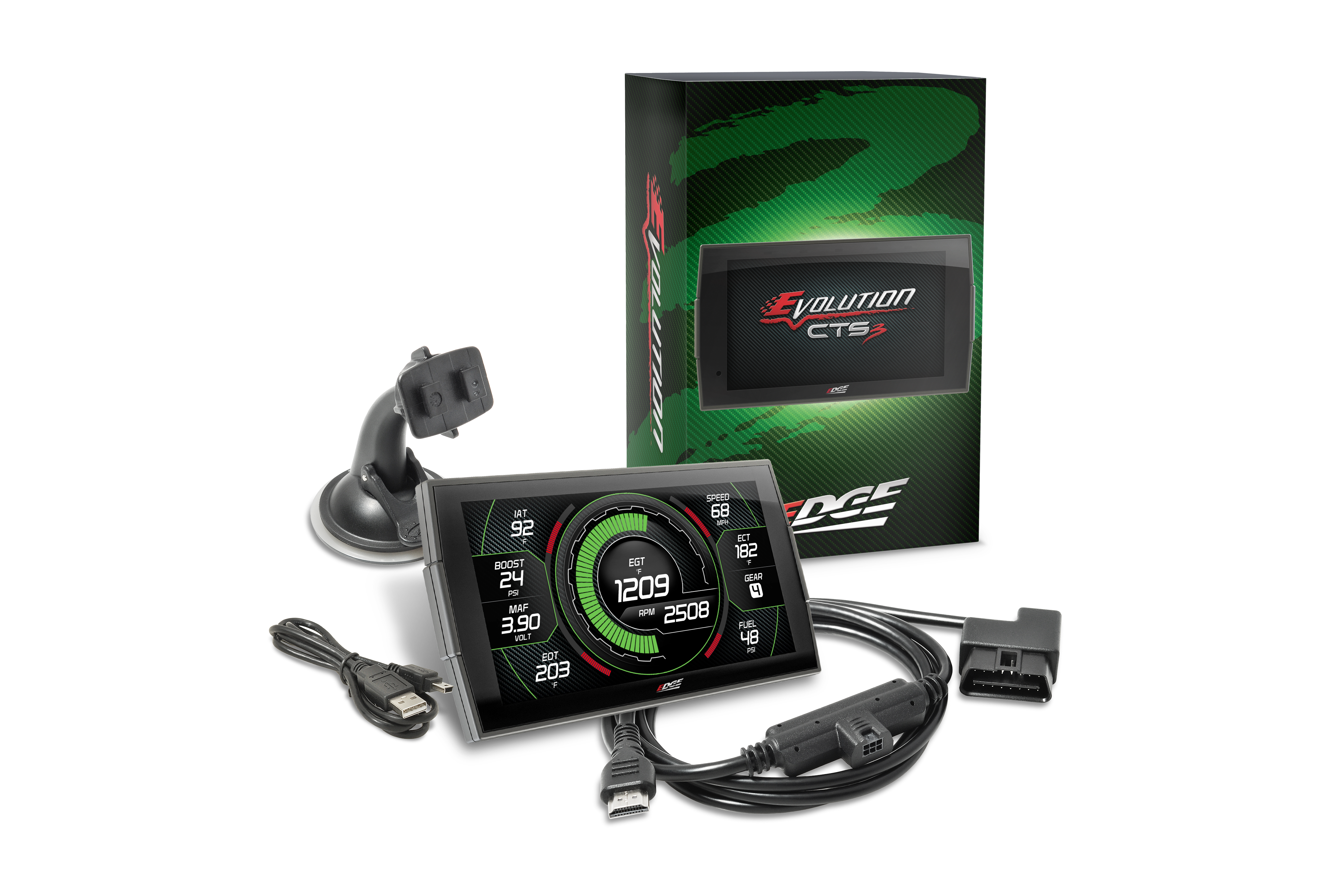 Evolution CTS3 2020-2023 GM 2500/3500 6.6L Gas