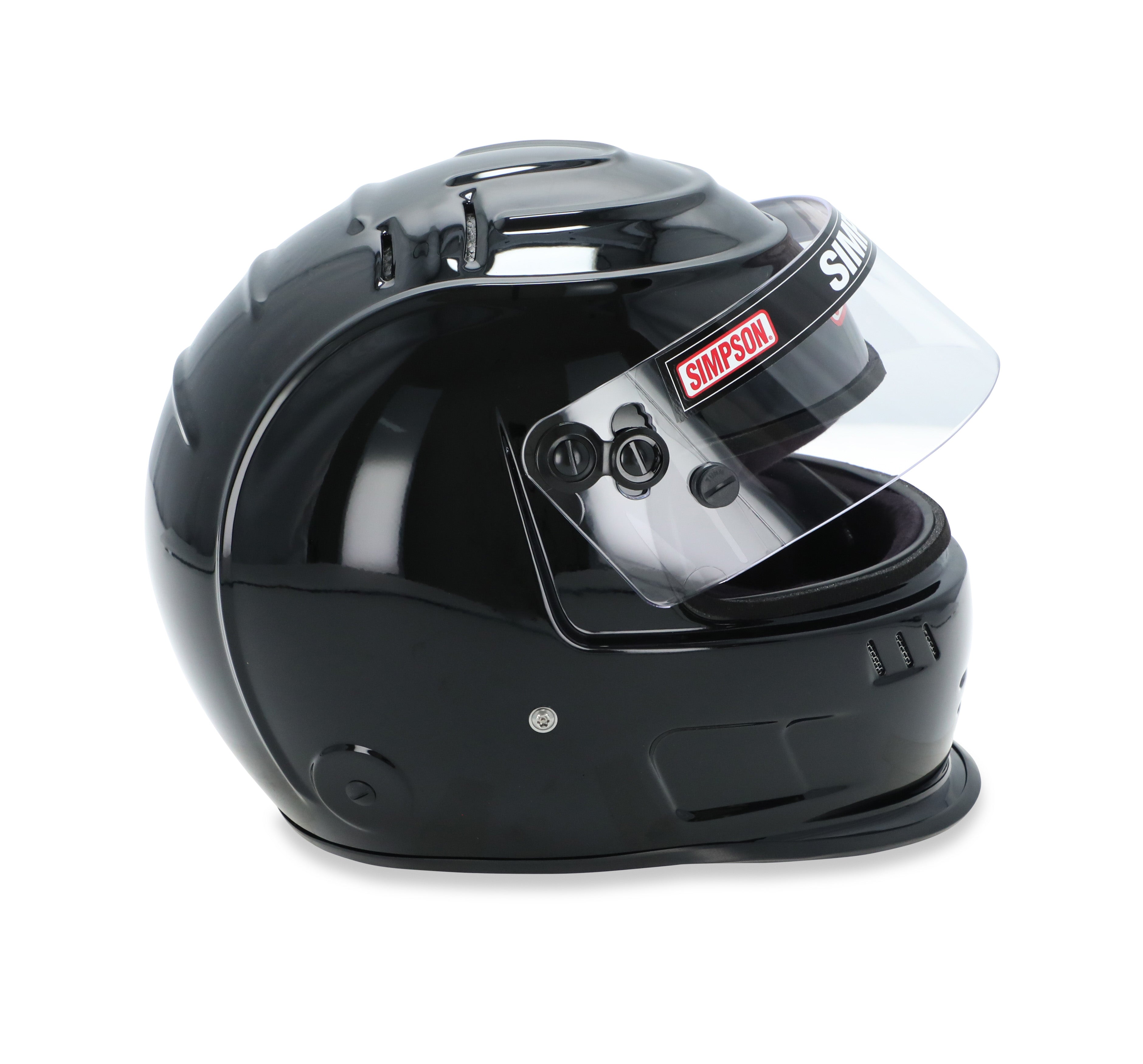 Simpson Racing Speedway Shark Racing Helmet