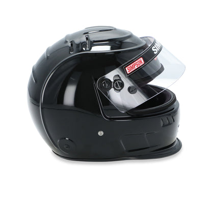 Simpson Racing Speedway Shark Racing Helmet