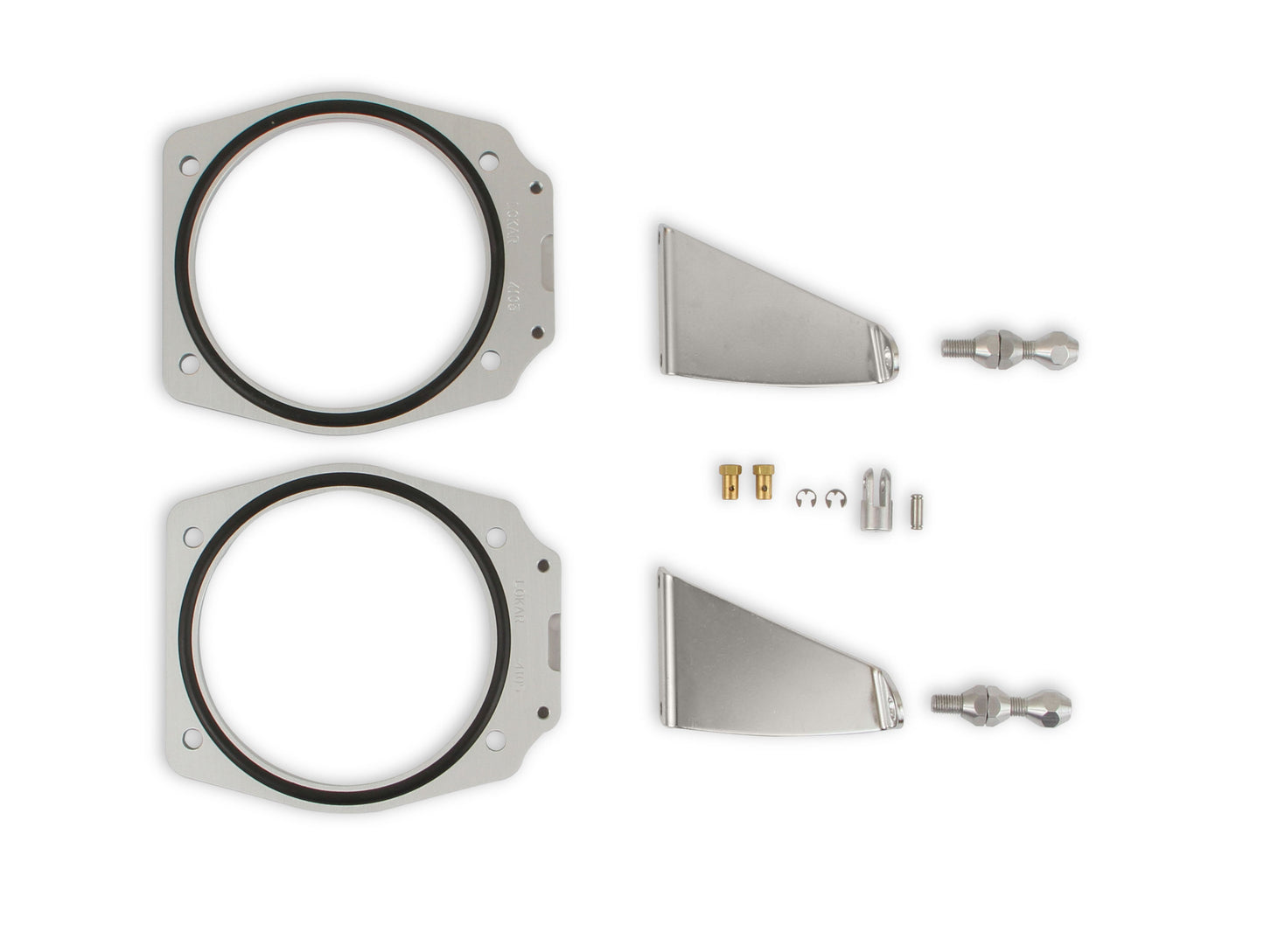 Sniper EFI Throttle Linkage Kit - Dual Plenum Intake - GM LS Engines