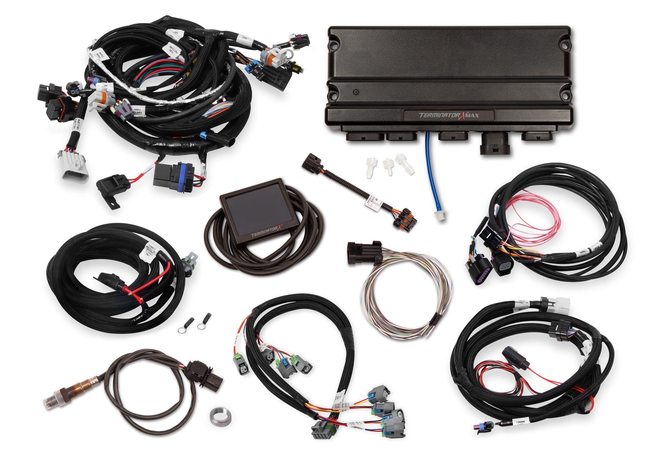 Holley EFI Terminator X Max - Gen IV 4.8/5.3/6.0 GM Truck Engines and LS2/LS3