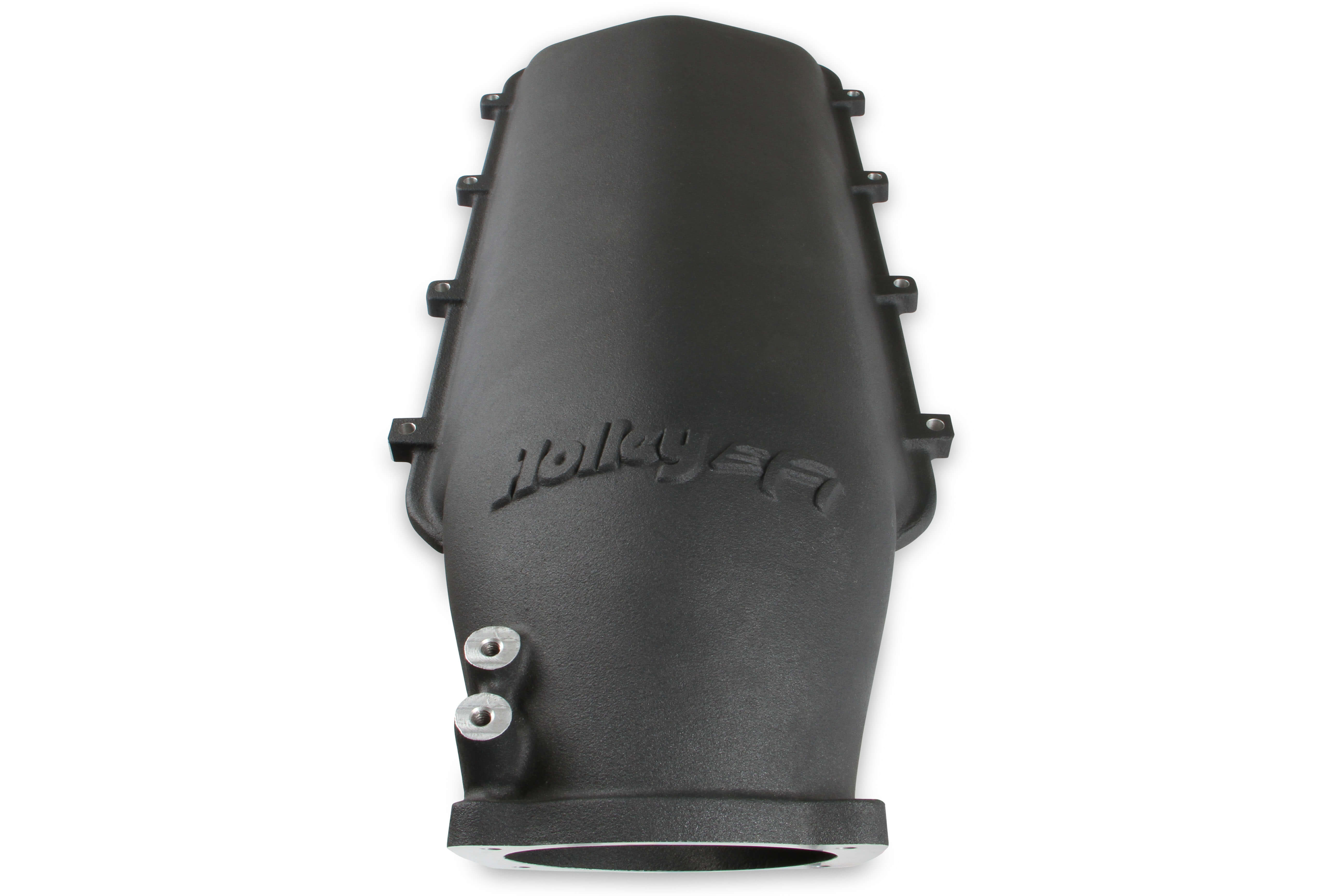 Holley Mid-Rise Intake - GM LS1/LS2/LS6 w/ 95mm Top - Black
