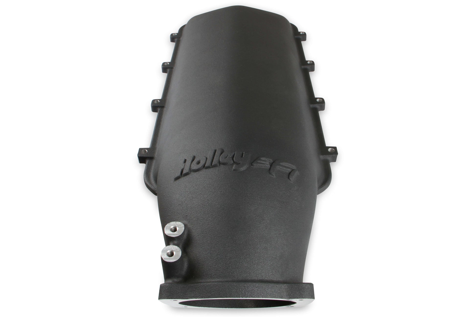 Holley Mid-Rise Intake - GM LS3/L92 w/ 95mm Top - Black