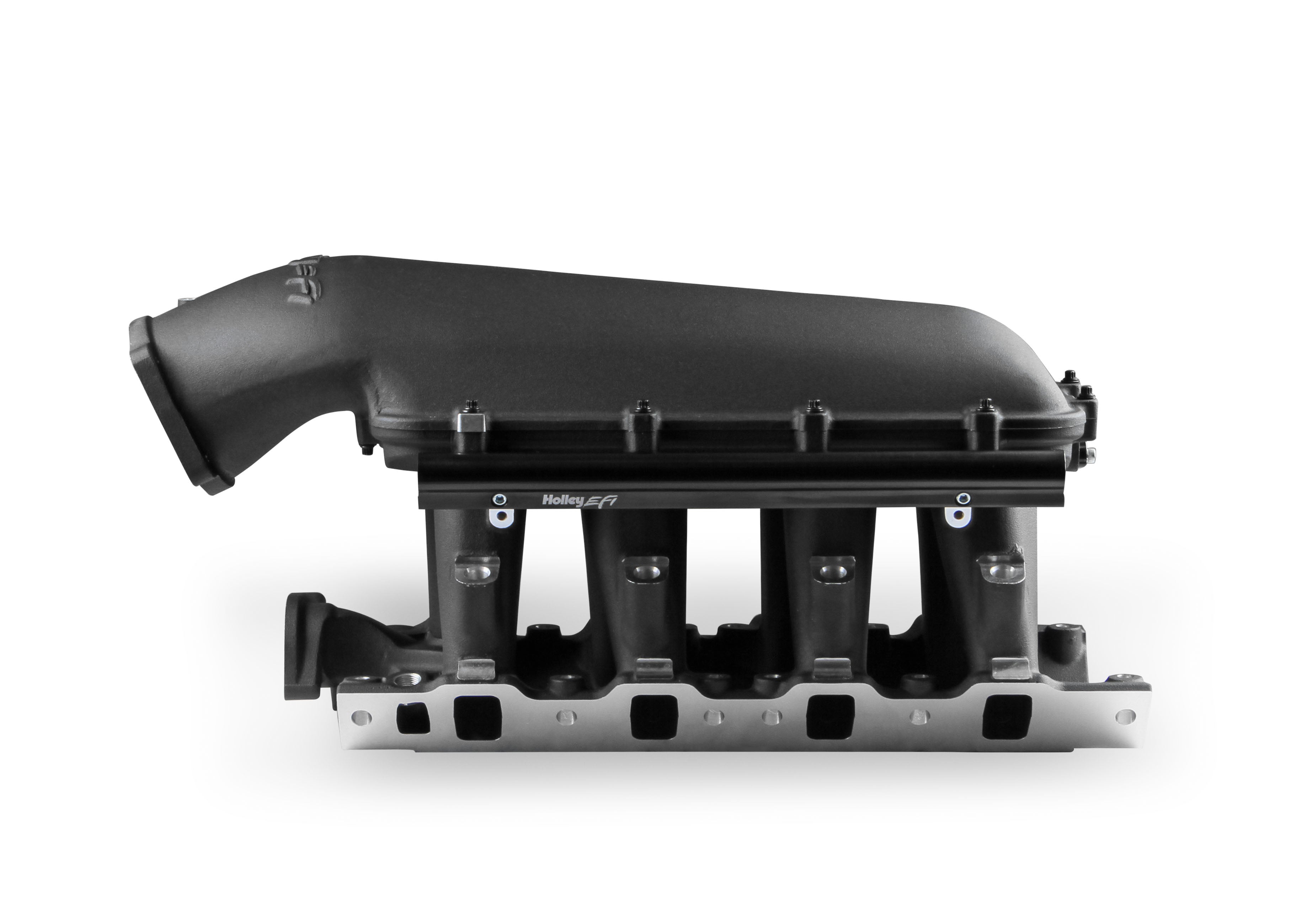 8.2" SBF Ford Hi-Ram EFI Manifold-Black