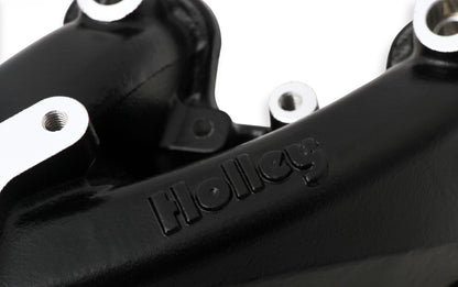 Holley Single Plane EFI Intake - GM LS3/L92 - Black