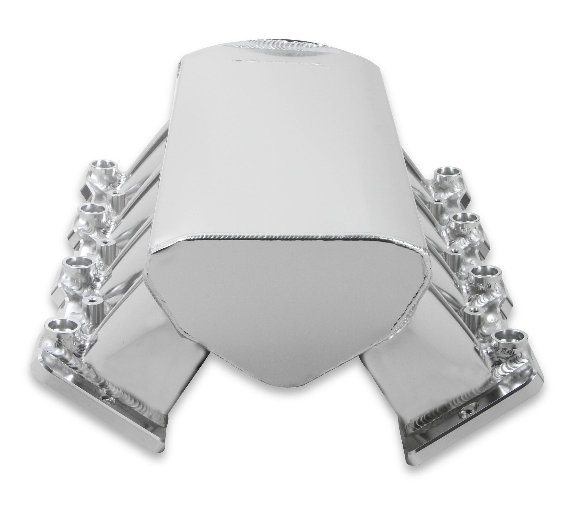 Sniper EFI Low-Profile Sheet Metal Fabricated Intake Manifold GM LS1/LS2/LS6