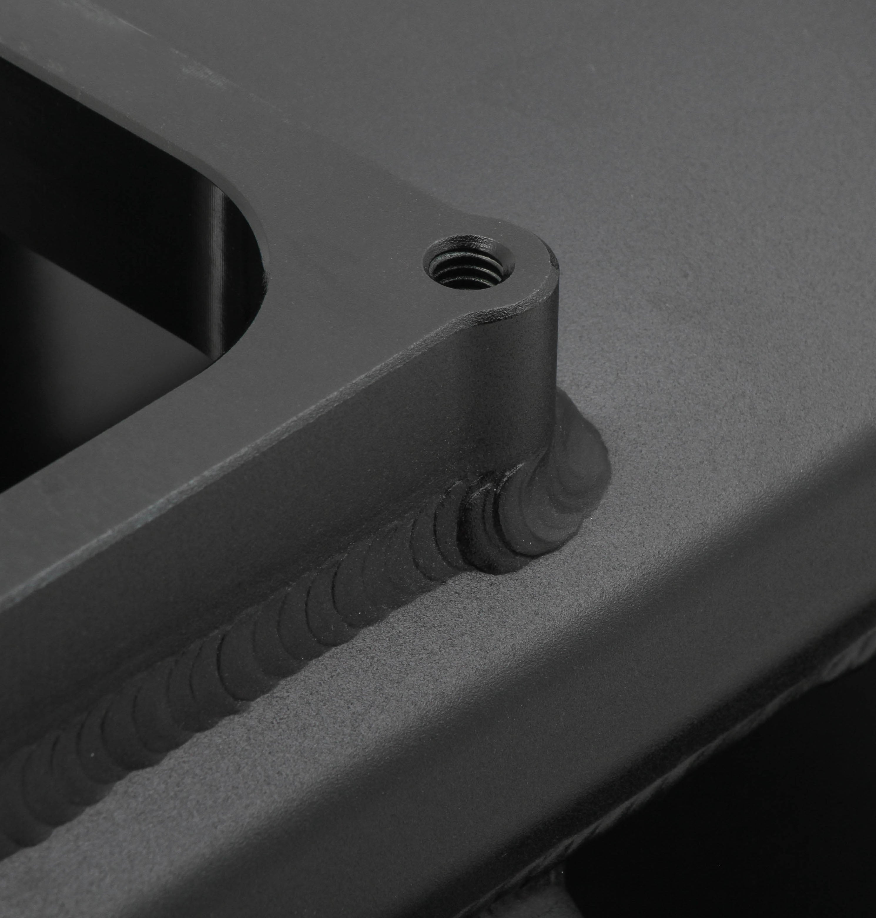 Sniper Sheet Metal Fabricated Intake Manifold Big Block Chevy