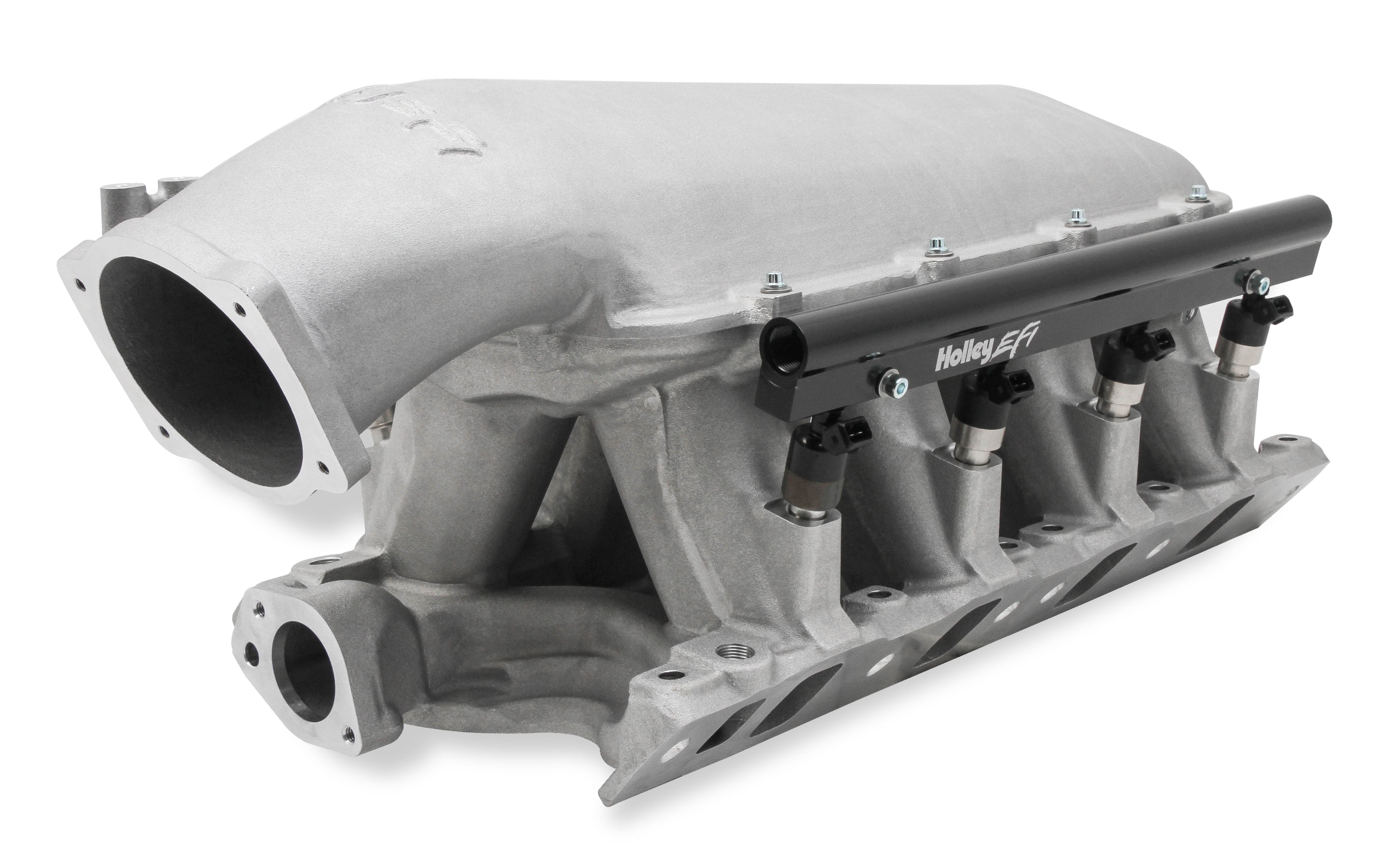 Holley 351W Ford Hi-Ram EFI Manifold