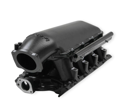 Holley Black 351W Ford Hi-Ram EFI Manifold
