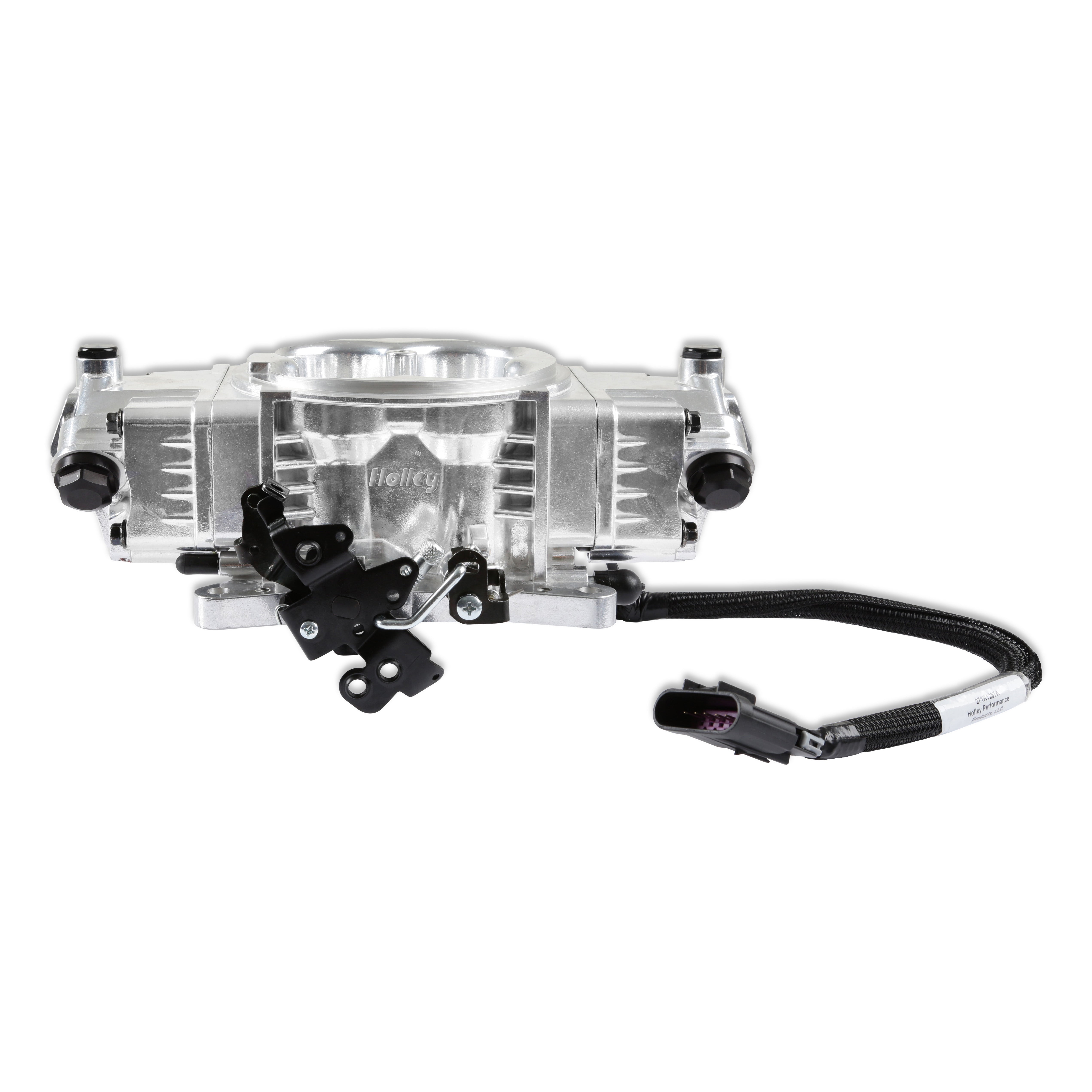 Holley EFI Terminator X Stealth 4150 2x4 - Shiny