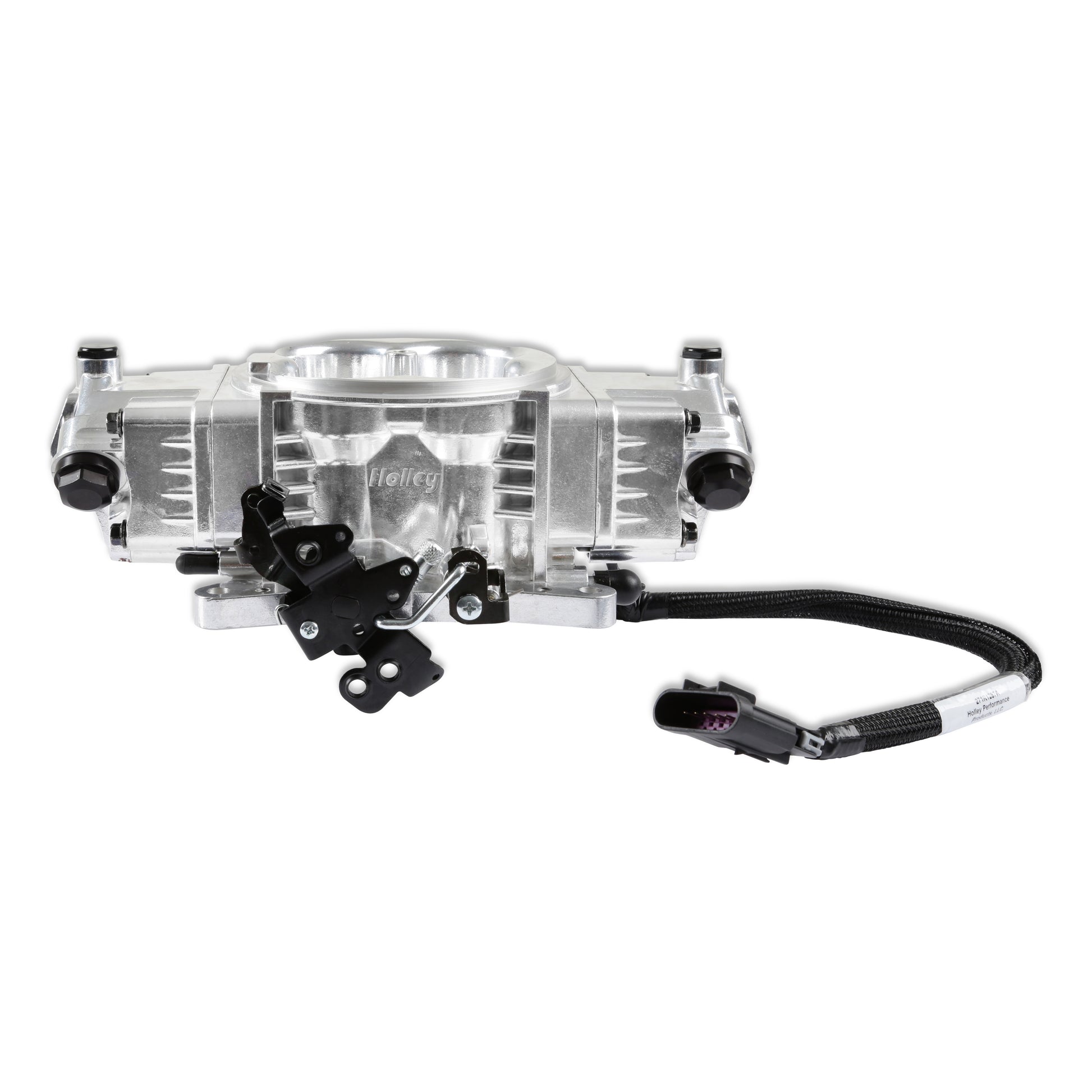 Holley EFI Terminator X Stealth 4150 2x4 - Shiny