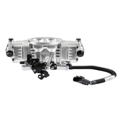 Holley EFI Terminator X Stealth 4150 2x4 - Shiny