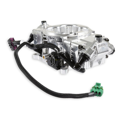 Holley EFI Terminator X Stealth 4150 2x4 - Shiny