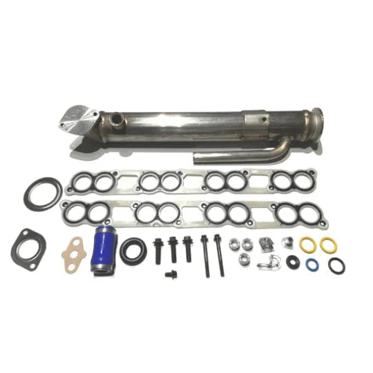 Ford Powerstroke 6.0L Welded EGR & Cooler Delete Kit (2003-2007)
