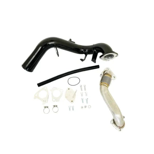 GM Duramax 6.6L LBZ EGR & Cooler Delete Kit with Up-pipe and Intake Pipe (2006-2007)