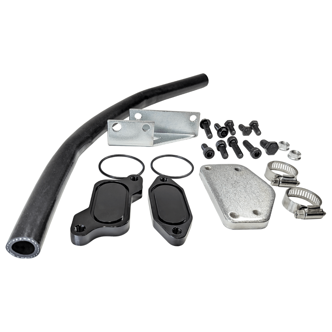 GM Duramax LLY 6.6L - EGR Delete Kit (2004.5-2005)