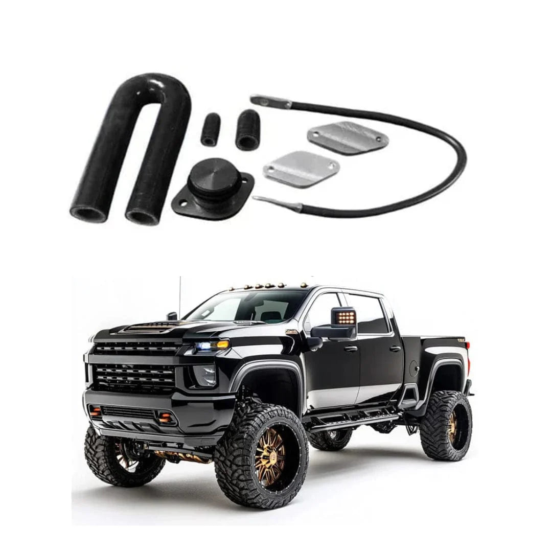 GM Duramax LM2 EGR & Cooler Delete Kit (2020-2022)