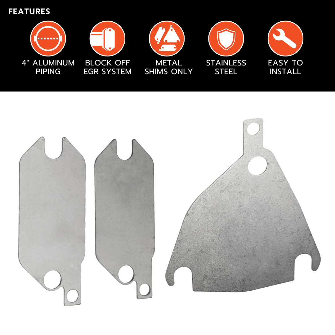 GM LML Duramax 6.6L - EGR Delete Shim Kit (2011-2016)