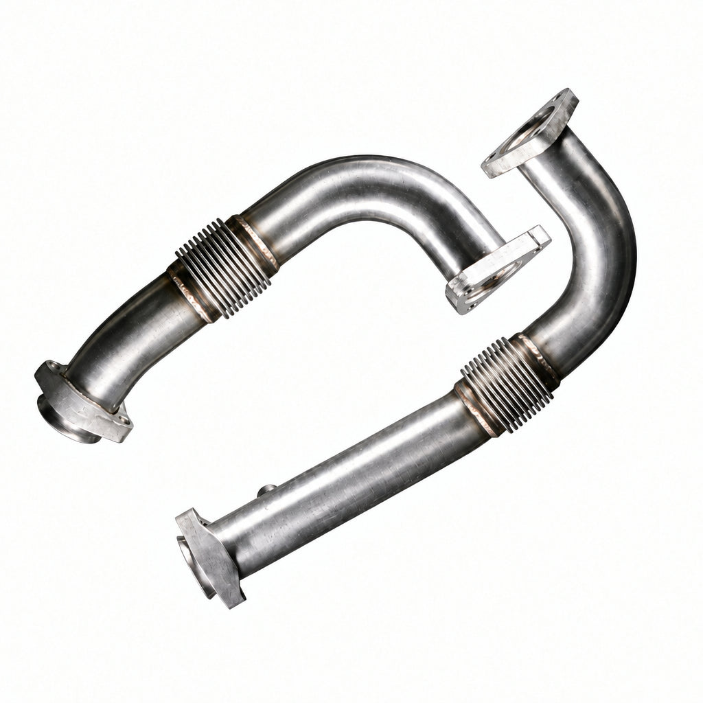 Ford Powerstroke 6.4L – Exhaust Manifold Kit w/ Up-pipe (2008-2010)