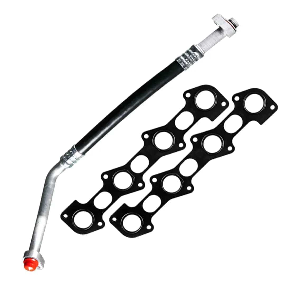 Ford Powerstroke 6.4L - Exhaust Manifold Kit with Up-pipe (2008-2010)