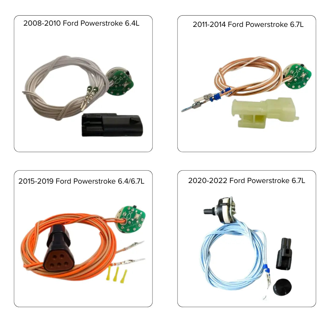 Ford Powerstroke EZ LYNK 3.0/6.4/6.7 Tune Package (2008-2025)