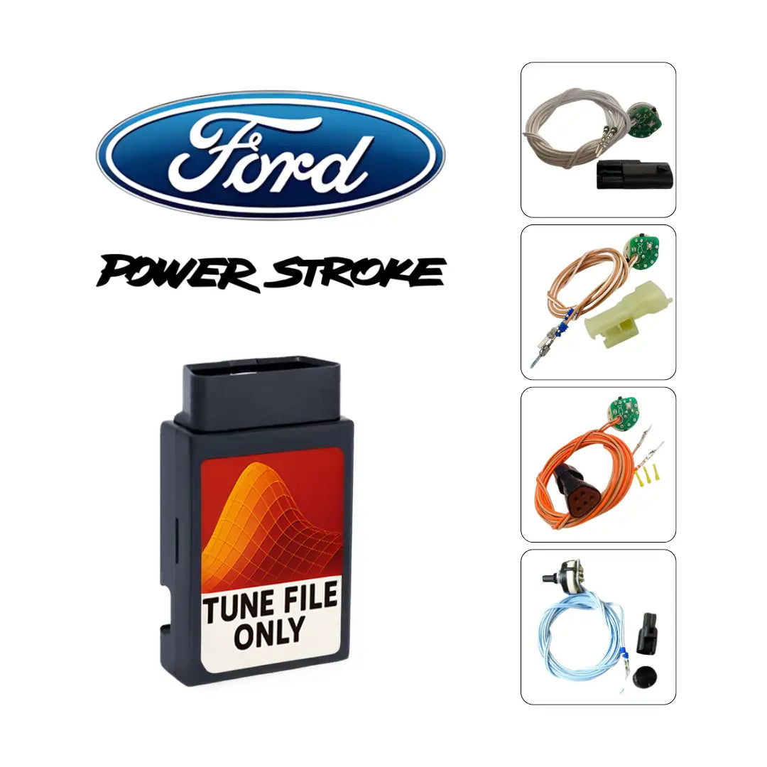 Ford Powerstroke EZ LYNK 3.0/6.4/6.7 Tune Package (2008-2025)