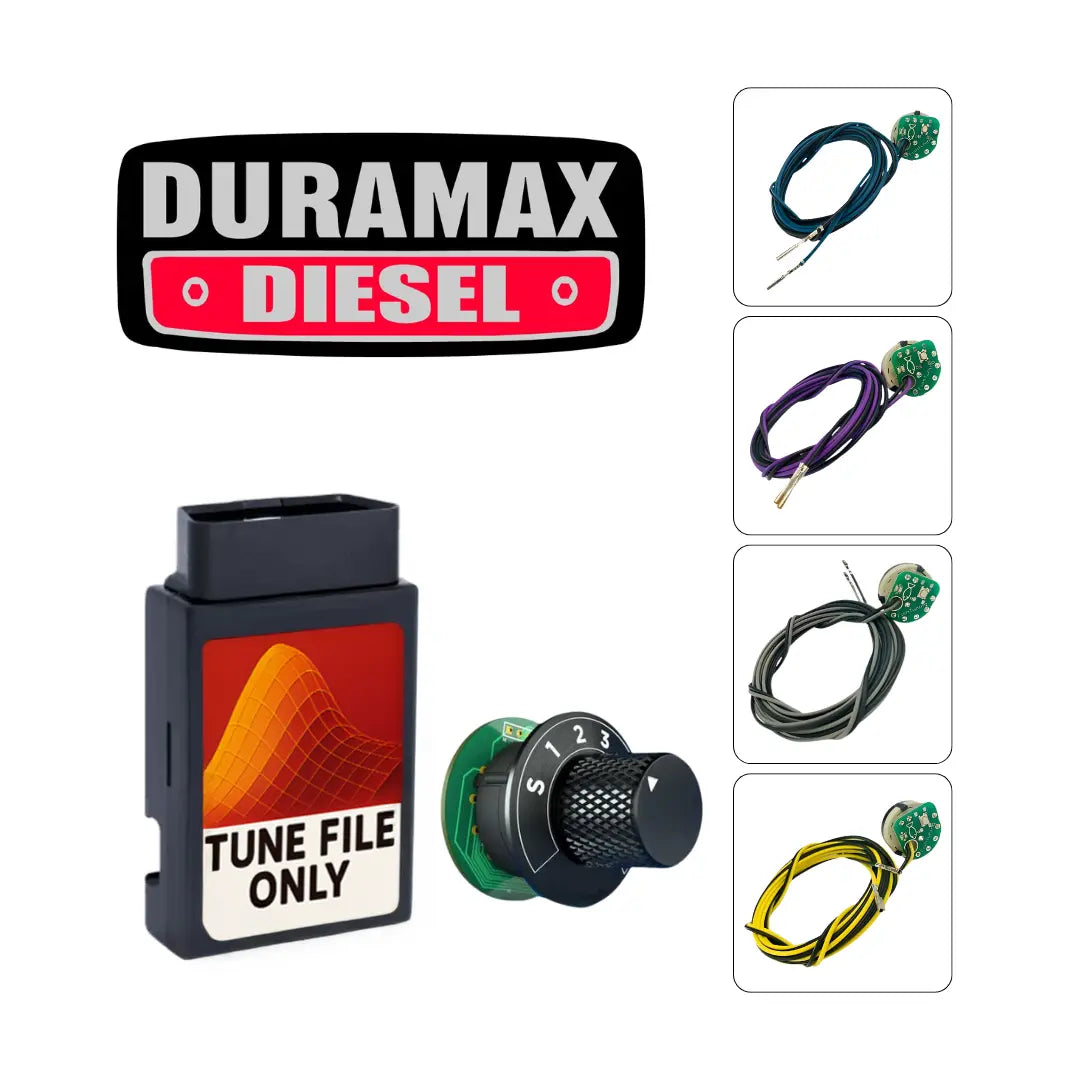 GM Duramax EZ LYNK LMM/LML/L5P Tune Package (2007.5-2023)