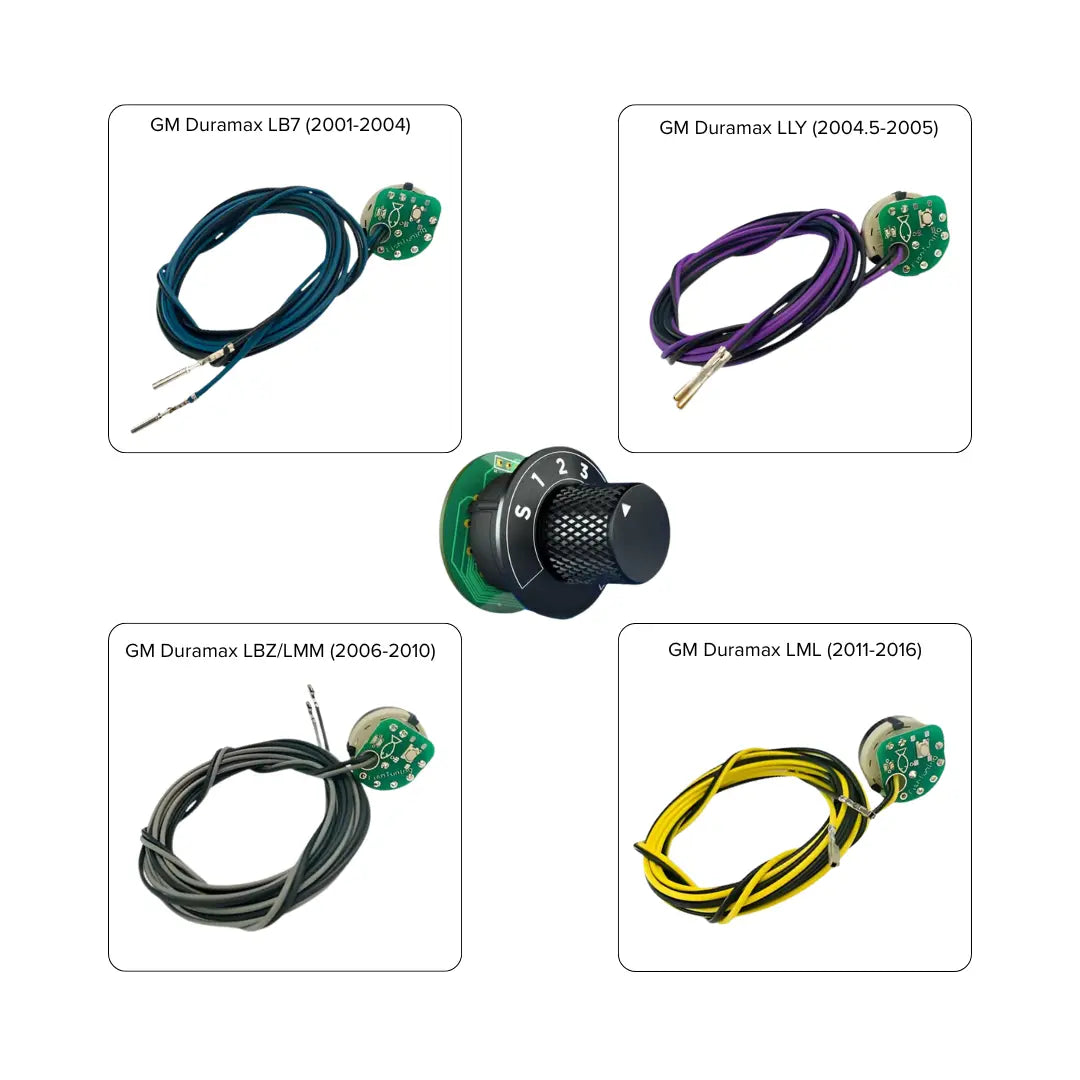 GM Duramax EZ LYNK LMM/LML/L5P Tune Package (2007.5-2023)