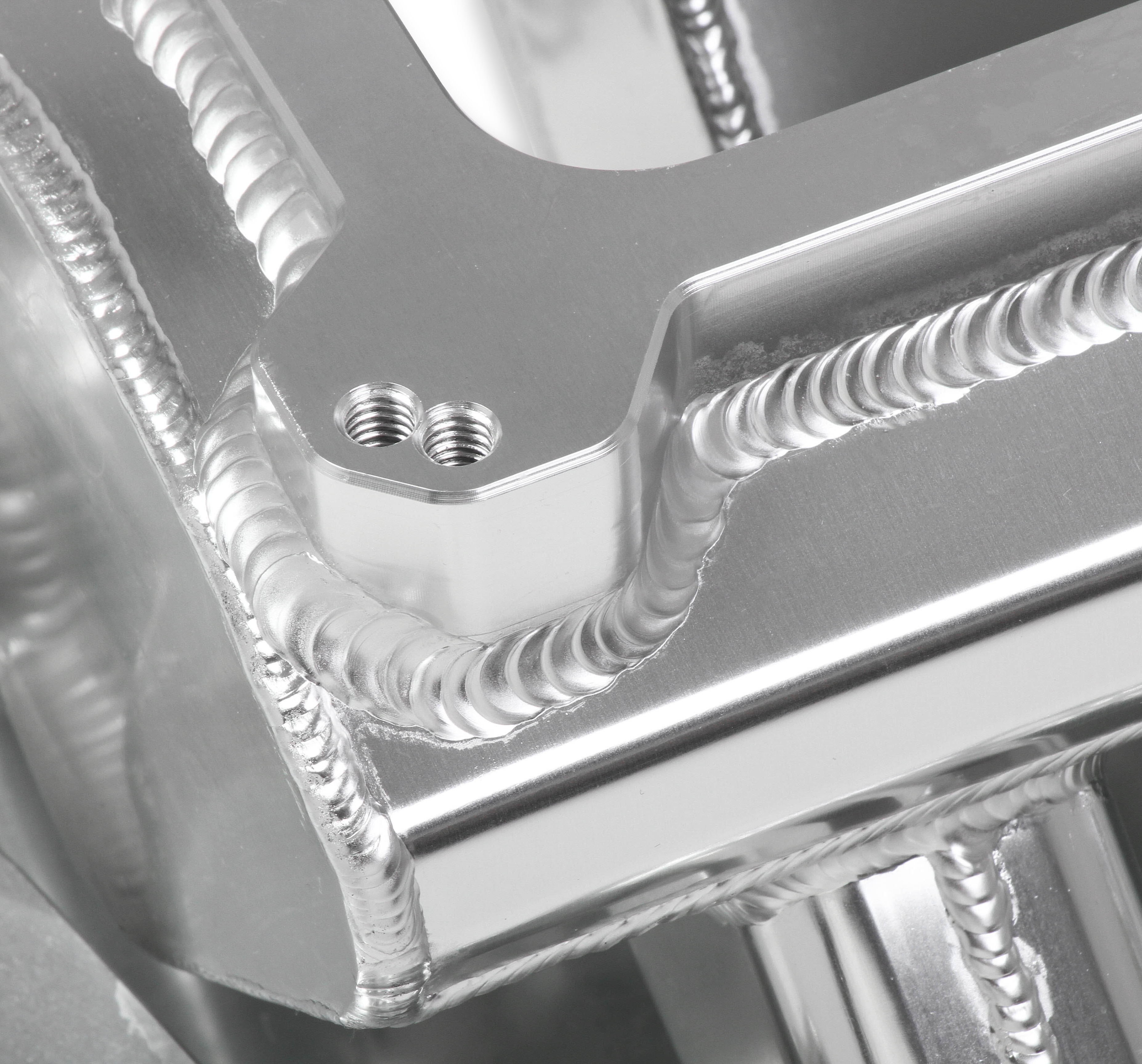 Sniper Sheet Metal Fabricated Intake Manifold Big Block Chevy