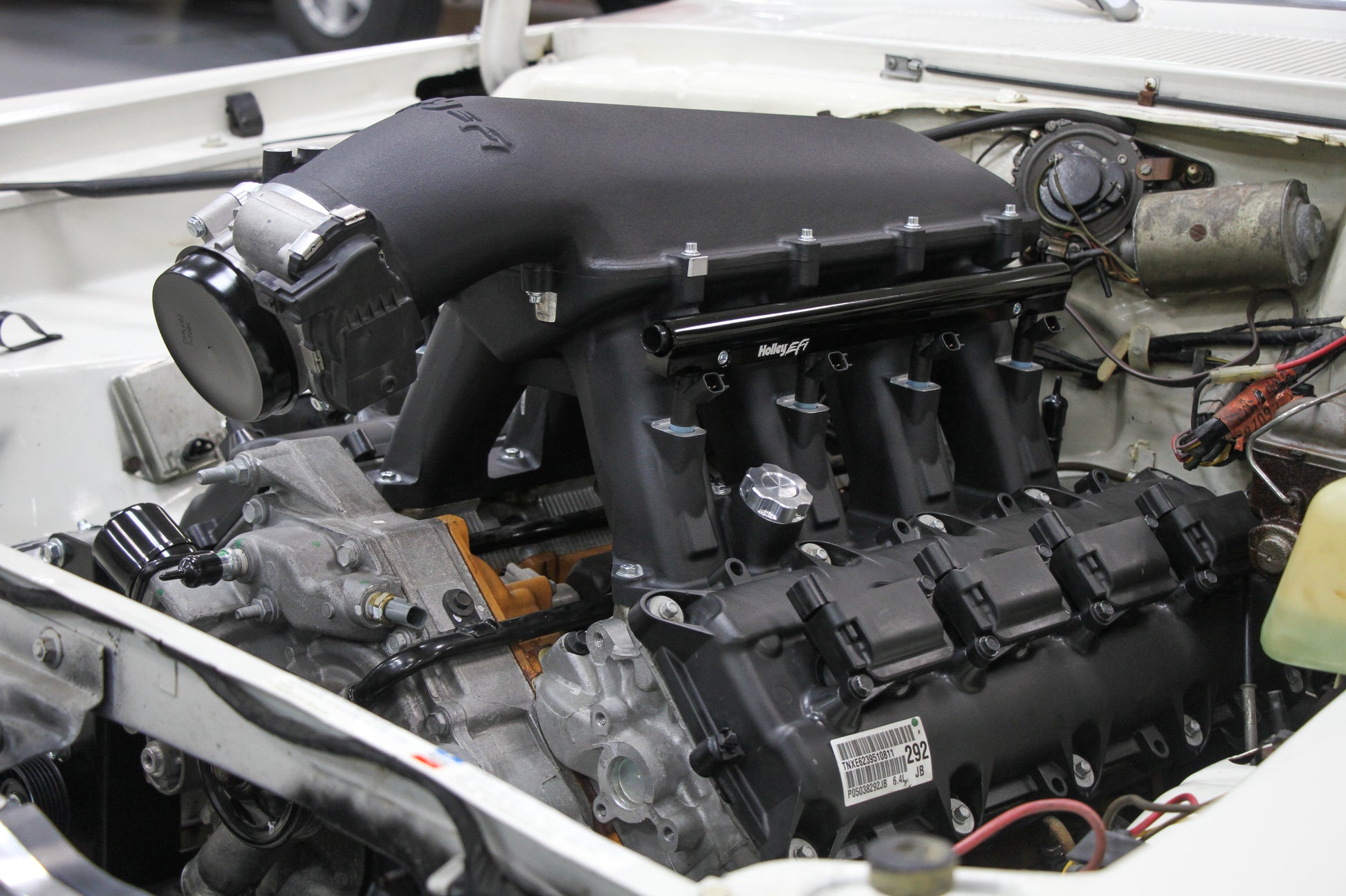 Holley Gen III Hemi Hi-Ram EFI Manifold