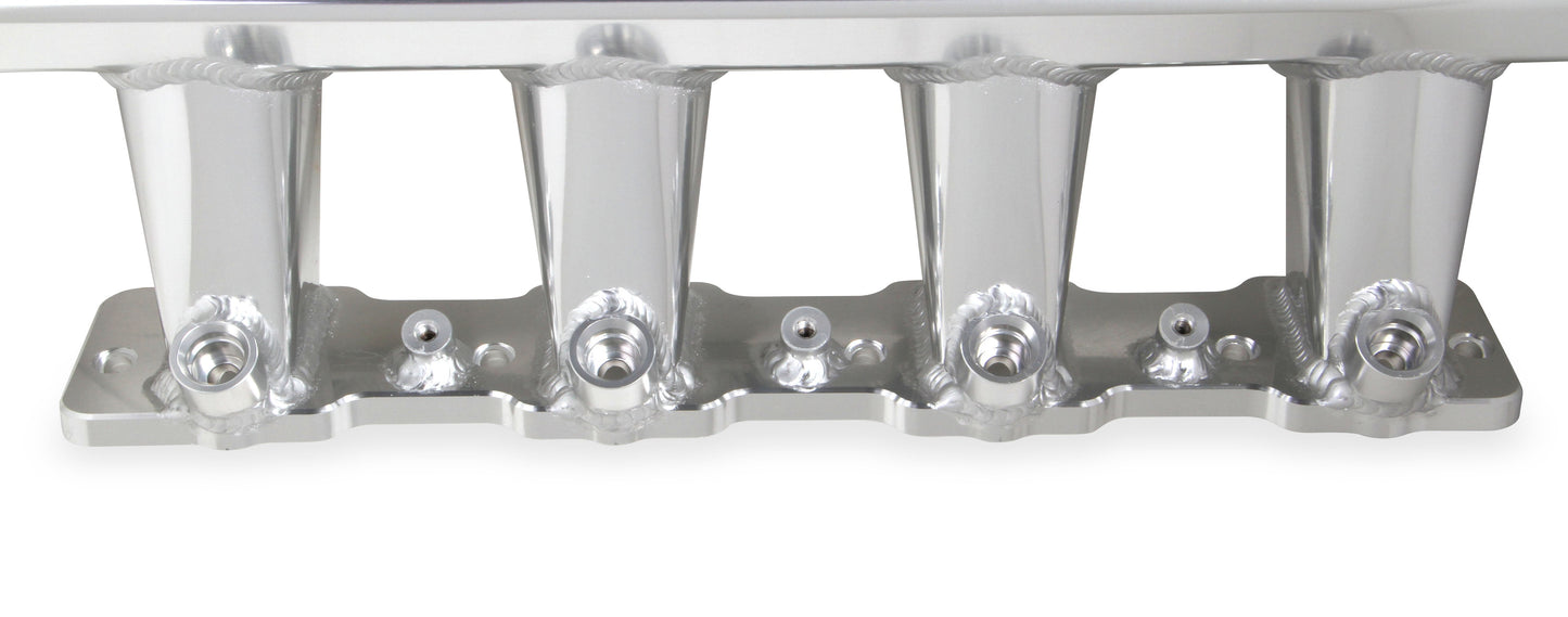 Sniper EFI Sheet Metal Fabricated Intake Manifold GM LS1/LS2/LS6