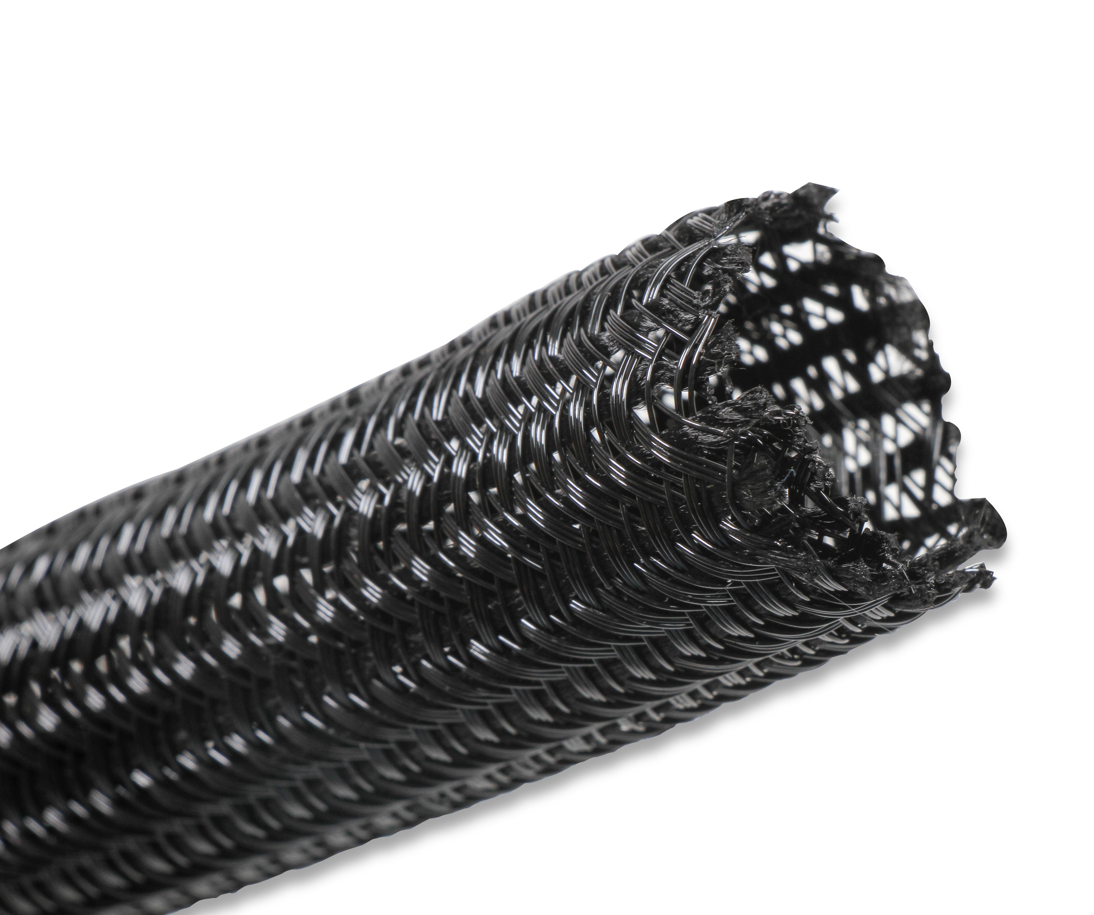 F6 Split Wire Loom - 1/2 Inch