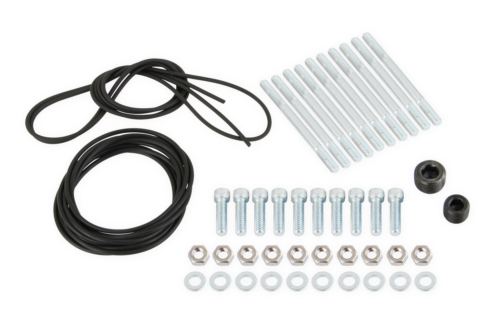 Holley LS Hi-Ram EFI Manifold- Black GM LS7