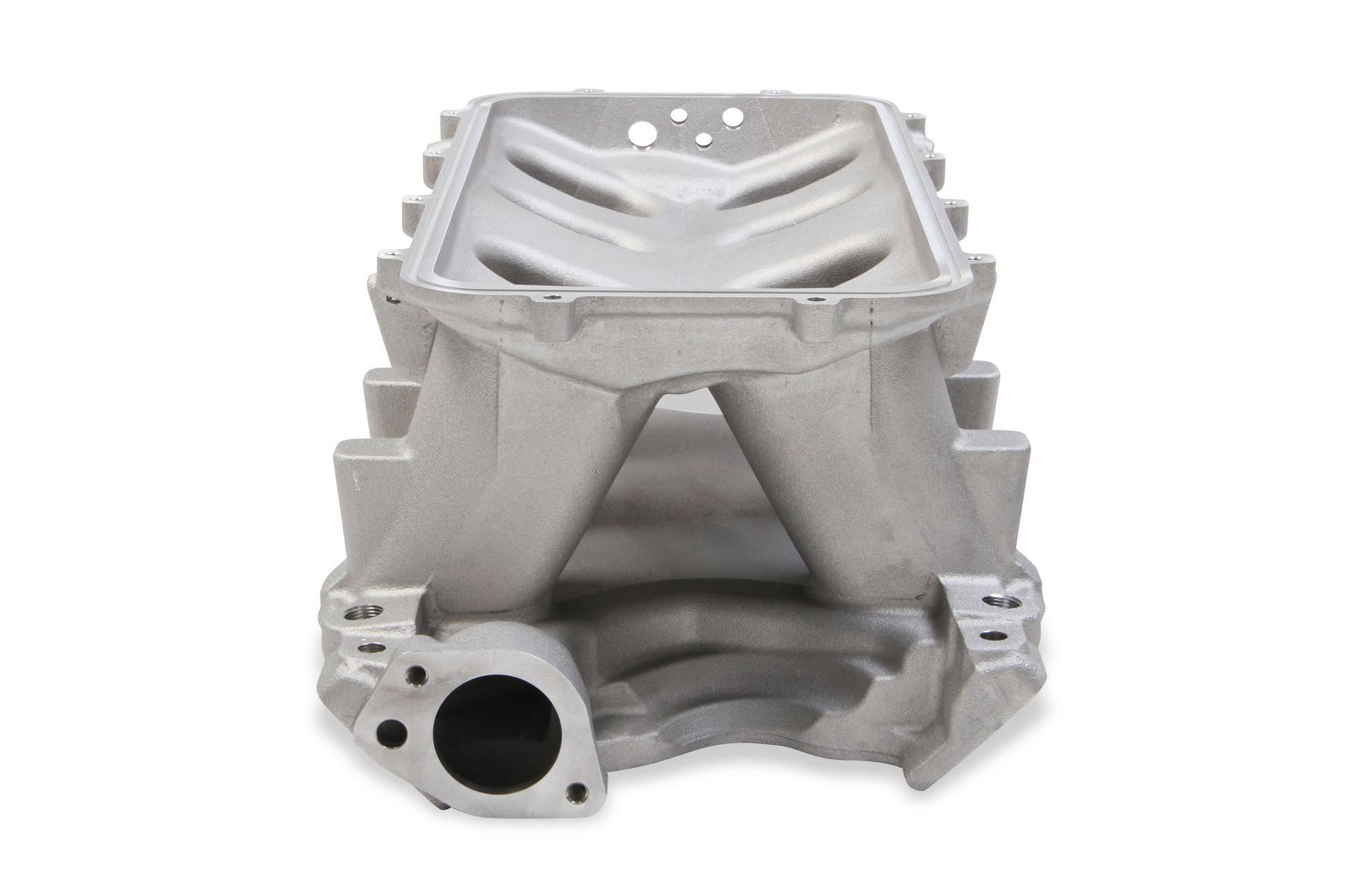 Holley 351W Ford Hi-Ram Carbureted Manifold Base