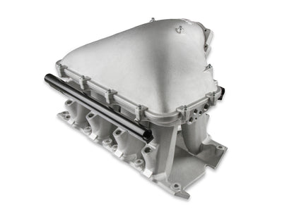 8.2" SBF Ford Hi-Ram EFI Manifold with Side Mount Top