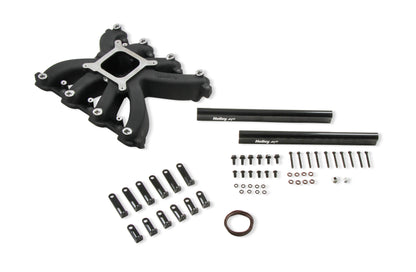 Holley Single Plane EFI Intake - GM LS7-Black