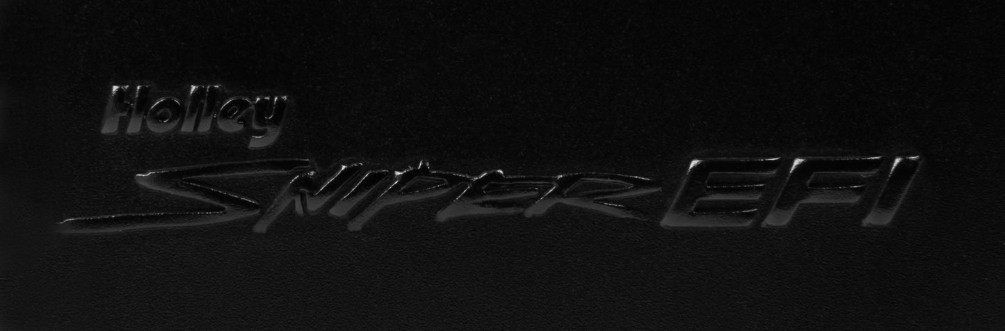 Sniper EFI Sheet Metal Fabricated Intake Manifold GM LS1/LS2/LS6