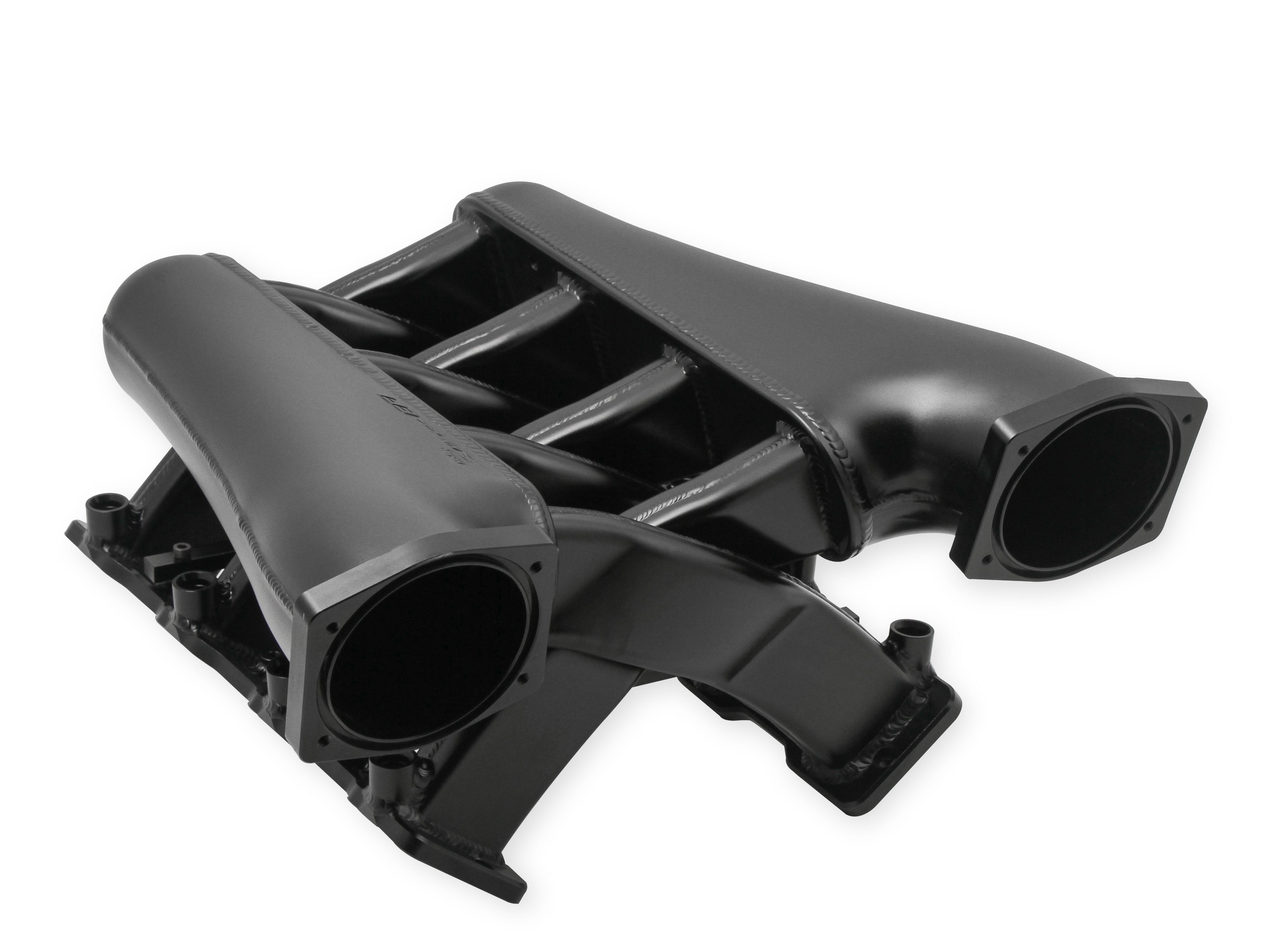 Sniper EFI Fabricated Intake Manifold Dual Plenum 102mm LS3/L92, Rail Kit - Blk