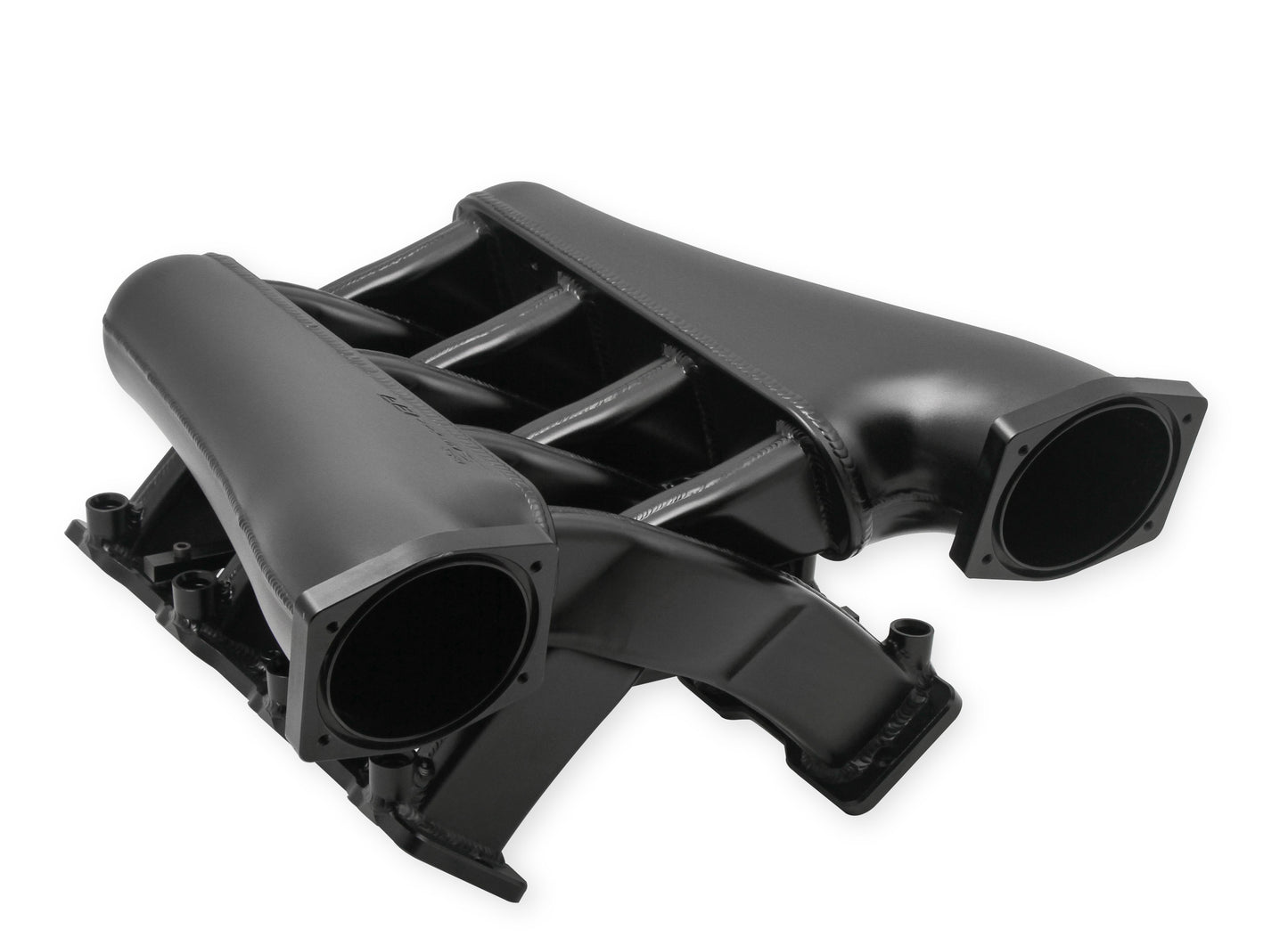 Sniper EFI Fabricated Intake Manifold Dual Plenum 102mm LS3/L92, Rail Kit - Blk