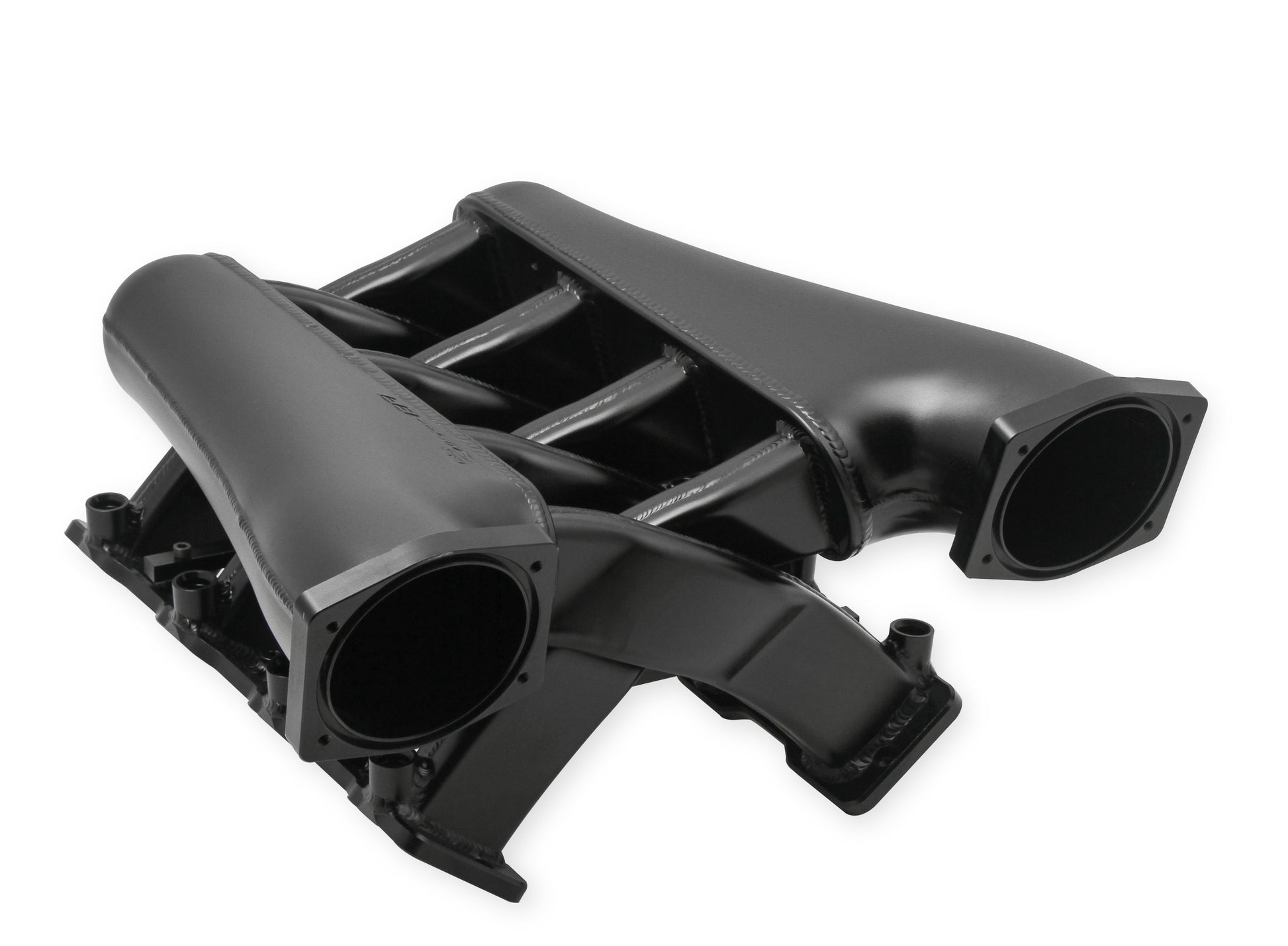 Sniper EFI Fabricated Intake Manifold Dual Plenum 102mm LS3/L92, Rail Kit - Blk