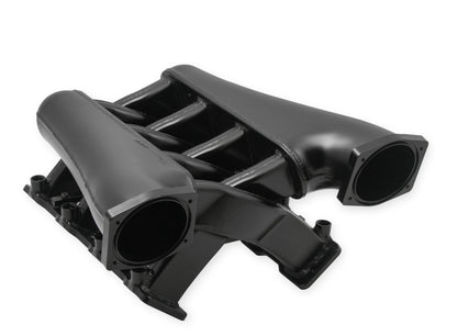 Sniper EFI Fabricated Intake Manifold Dual Plenum 102mm LS3/L92, Rail Kit - Blk