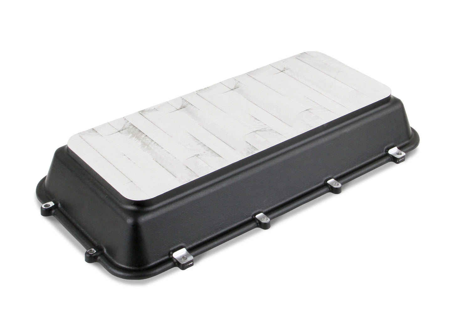 Holley Hi-Ram Intake Plenum Top Only-Black Finish