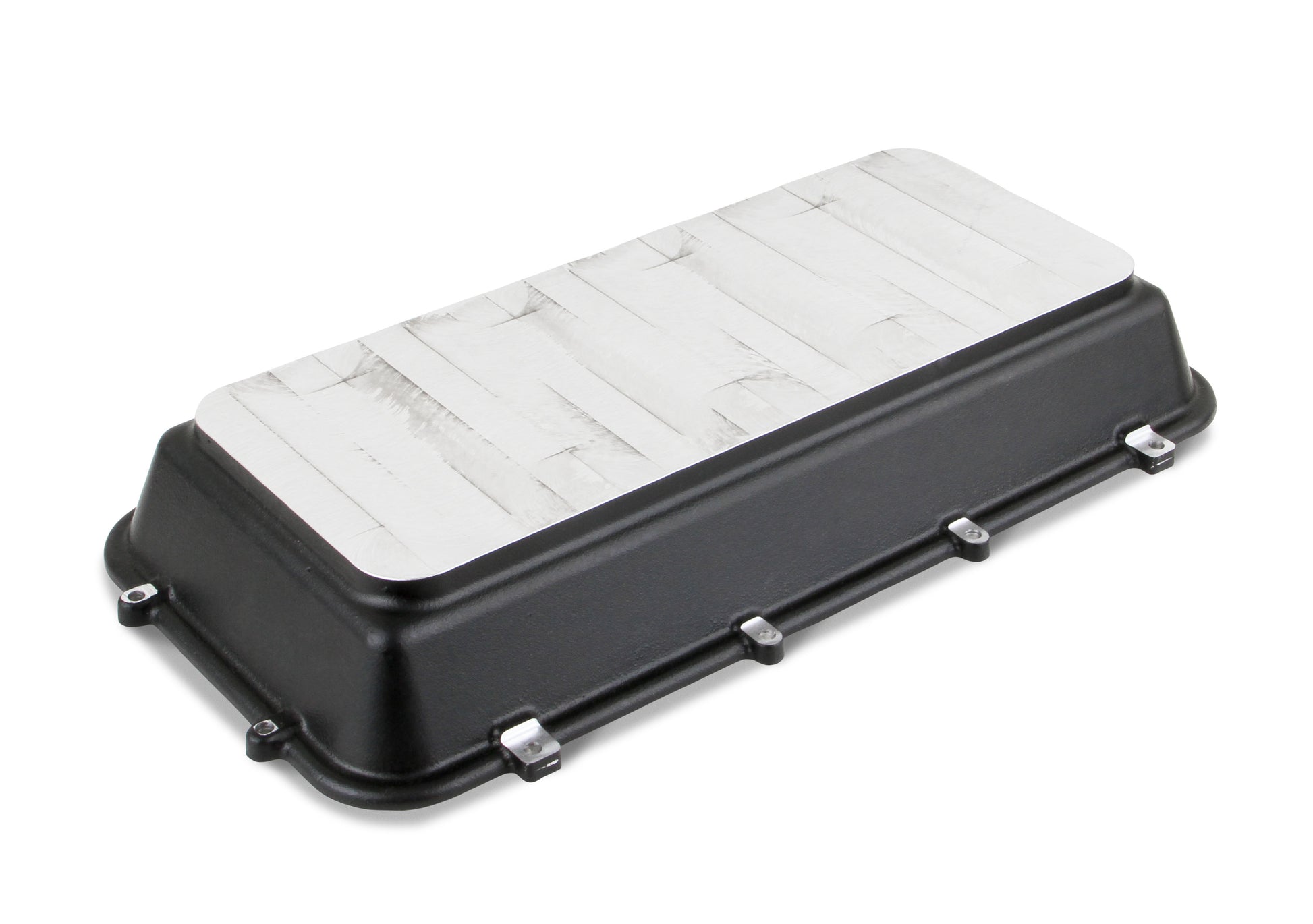 Holley Hi-Ram Intake Plenum Top Only-Black Finish