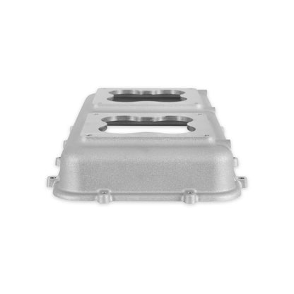 Holley Hi-Ram Intake Plenum Top Only - 2 x 4500 (2.5" bore)